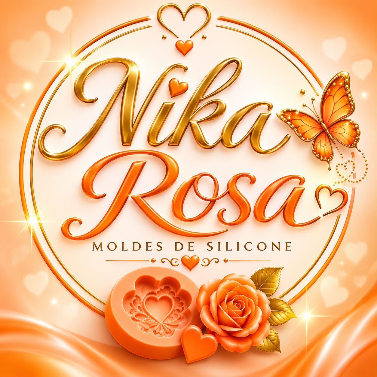 Nika Rosa Oficial - Moldes de Silicone